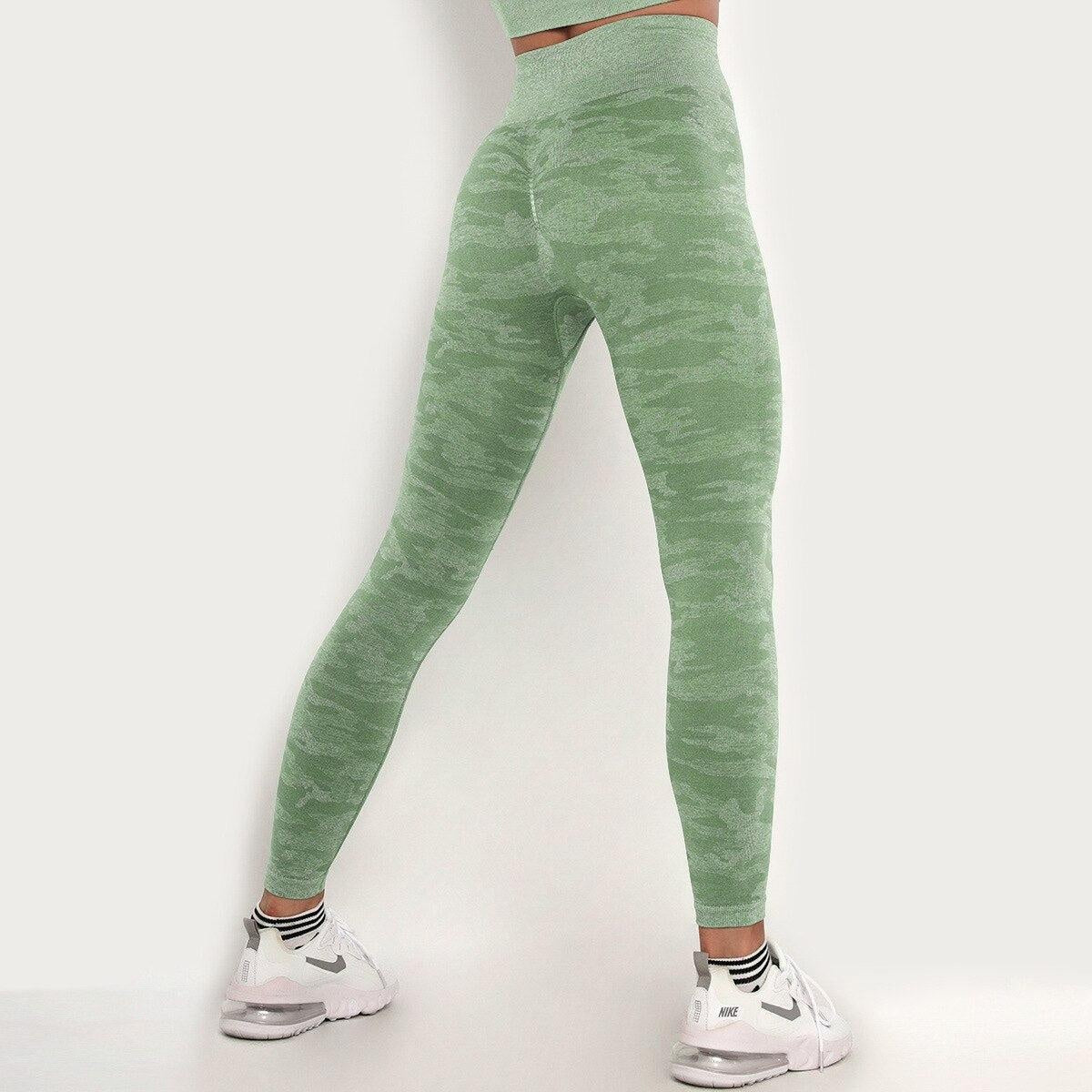 Stylish Cotton Lycra Blend Solid Leggings For Women (Royal Blue, Light Green )